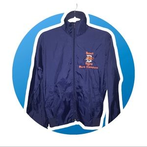 Vintage Detroit Tigers Championship Windbreaker